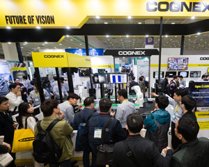 코그넥스, 오토메이션월드 2019 참가하여